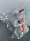 Mo Mi Baihuo Cute Funny Soft White Delicate Pig Plush Toys