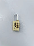 ZHUOJUN Brass Multi-Function Mini Rust-Proof Waterproof Password Metal Locks