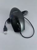 LZAEO Black Premium 5.9Ft Cable Durable Computer Mouse