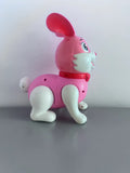 MLXZA Cute Funny Pink Rabbit Simulation Electric Action Toys