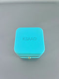 KSAAO High-Grade Fashion Green Leather Multipurpose Storage Jewelry Boxes