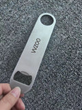 VVZOO High Quality Multifunctional Silver Heavy Duty Stainless Steel Bottle Openers