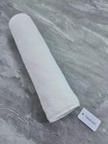 Deshioki High Quality White Household Fluffy Absorbent Bathroom Towels