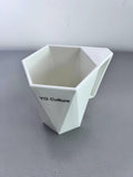 YG Culture White Classic Fashion Simple Thickened Household Plastic Cups