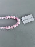 BGfungif Fashion Tide Children's Pink Beading Necklaces