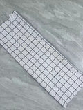 HEALTHARM MultiFunctional Waterproof OilProof Durable Lattice Tablecloths