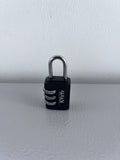 KiYoYo High Quality Multi-Functional Black Waterproof Antirust Metal Locks