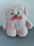 Kerbl Fashion Cute Pink Super Soft Comfort Cartoon Plush Toys