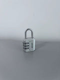 dulovem High Quality Multi-Purpose Mini Silvery Rust Resistant Durable Metal Locks