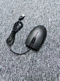 KVKTA Suitable For Desktop Laptop Wired Black Computer Mouse