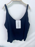 Yyxiany Stylish Elegant Women's Black Soft Breathable Camisoles