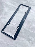 ZIDKO Thickening Specific Fixed Ultra-Thin Stainless Steel License Plate Frames