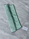 IDALAIBY Classic Green Thickened Super Soft Comfort Fluffy Cotton Towels