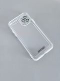 TBATAIL Senior Simple Ultra-Thin Anti Yellowing Transparent Cell Phone Cases