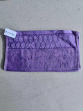 Jinandyu High Quality Purple Multi-Functional Soft Durable Cotton Towels