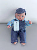 KeddGdd Children Cute Interesting Simulation Soft Glue Cowboy Dolls