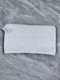 EINNJIE Pure Cotton White Multi-Purpose Soft Durable Thickening Towels