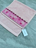 Yiuue High Quality Pink Environmental Comfort Soft Durable Towels