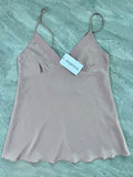 Jangshions Stylish Sexy Summer Women's Silk Satin V-Neck Camisoles