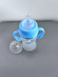 Dynexorix High Quality Environmental Protection Non-Slip Soft Mouth Straw Baby Bottles