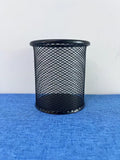 Moyackage High Quality Multi-Functional Non-Slip Black Mesh Metal Desk Pen Holders