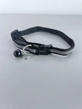 THPEEAT High Quality Simplicity Universal Black Reflective Pet Collars