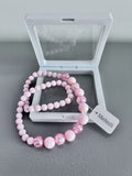 Meitesti Fashion Sweet Cute Pink Girl Beading Necklaces