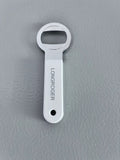 LONGROGER Premium Multi-Purpose White Compact Lightweight Durable Bottle Openers