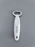 MTHKD Multifunctional Exquisite Thickened Plastic Stainless Steel White Bottle Openers