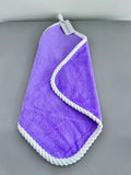 Gwaorai High Quality Purple Thickening Wear-Resistant Durable Multi-Purpose Towels