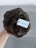 TheralCE Rx Stylish Elegant Messy Fluffy Elastic Brown False Hair