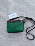 BIXCAER High Quality Green Fashion Leather One Shoulder Handbags