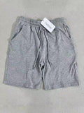 Yxdress Stylish Gray Boy's Casual Sports Elastic Belt Shorts