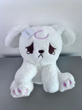 Atourkove White Exquisite Lovely Soft Comfortable Children Plush Toys