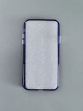 FxindX Fashion New Thickened Anti-Drop Transparent Purple Cell Phone Cases