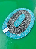 KAAUO High Quality Household Thickened Non-Slip Oval Door Mats