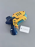 YYZPOH Children's Mini Cool Sound Effects Glow Toy Guns