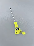 JUIWEK Yellow Cute Cartoon Simple Practical Earpicks