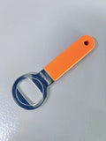 SwankyStyle Yellow Plastic Handle Handy Practical Stainless Steel Bottle Openers