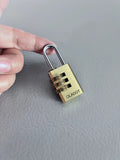 OLADOT Multifunctional Waterproof Rustproof Brass Password Metal Locks