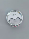 ZIMO High Quality Household Windproof Rotary Stainless Steel Ashtrays