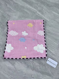 Bravozine High Quality Fashion Pink Household Gauze Cotton Multi-Purpose Towels