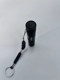 BYIUA Black Portable Lanyard Ultra Bright LED Mini Flashlights