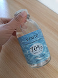 VTMTO Multipurpose 70% Isopropyl External Use Alcohol For Medicinal Purposes