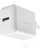 Monons High Quality Multi-Functional Safe Universal White Power Adapters