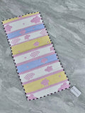 Nuurhan High Quality Fashion Pink Cotton Comfort Soft Gauze Towels