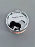 MAYWEATHER Fashion Sealed Windproof Stainless Steel Rotation Ashtrays