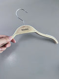 Kovdim High-Grade Fashion Non-Slip Durable Wood Clothes Hangers