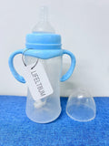 LIFELT8UM High Quality Safe Anti-Flatulence Classic Silicone Baby Bottles