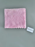 JUMMRON High Fashion Pink Household Soft Fluffy Towels